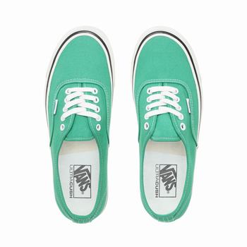 Damske Tenisky Vans Anaheim Factory Authentic 44 DX Tyrkysové Zelene VA52SHEIT